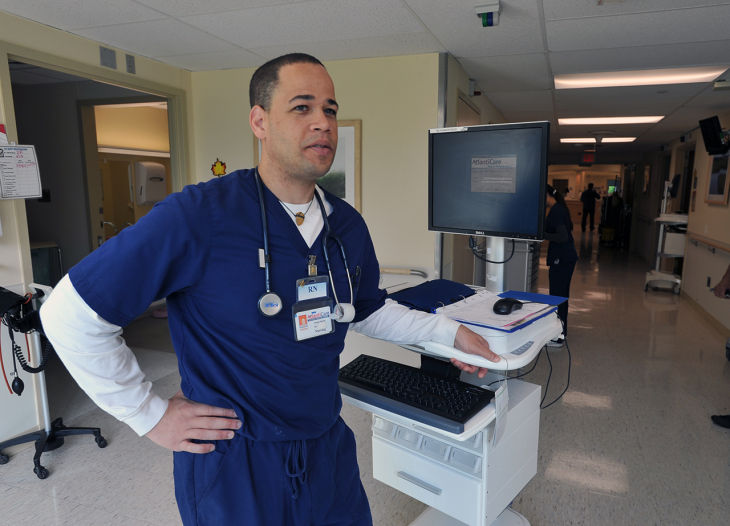 MEN IN NURSING